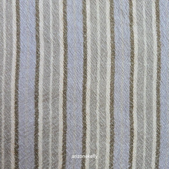 Takashimaya Cashmere Stripe Oblong Scarf - Picture 5 of 9